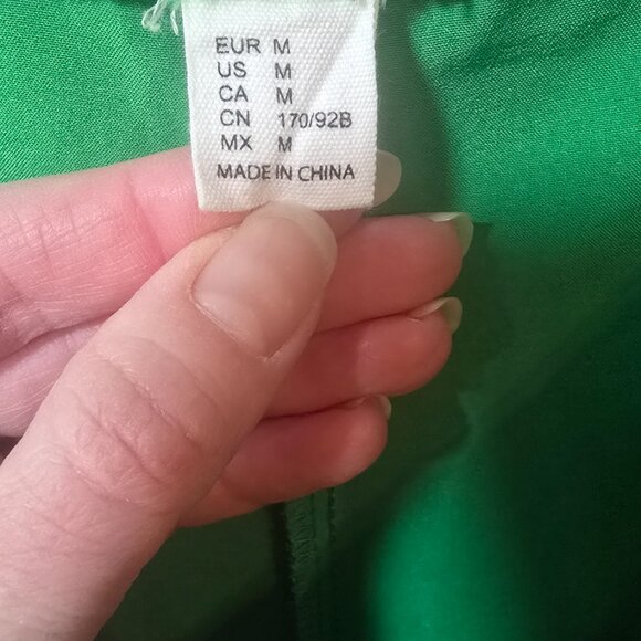 SHEIN M Green Trousers - Picture 3 of 4